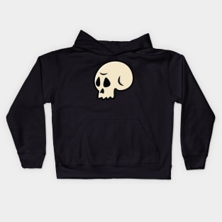 SKELETON HEAD - HALLOWEEN DESIGN Kids Hoodie